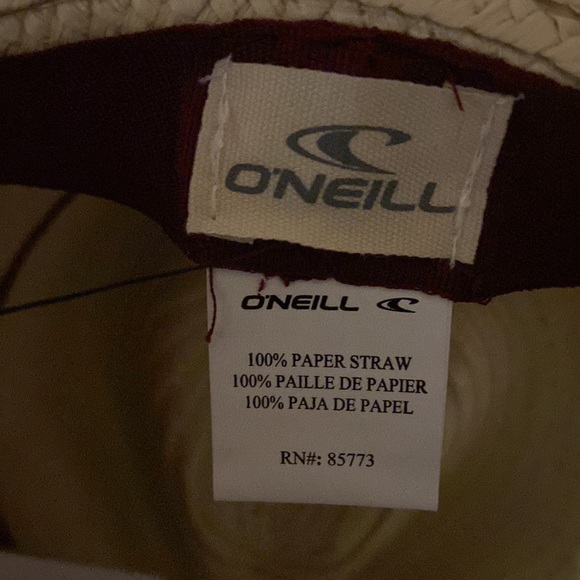O’Neill straw hat - Picture 6 of 6